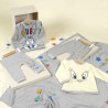 Completo Sportivo per Neonati Looney Tunes Grigio 3 Mesi