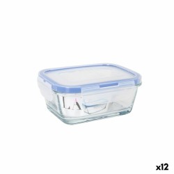 Porta pranzo Ermetico LAV Grigio Trasparente 0,4 l (12 Unità)