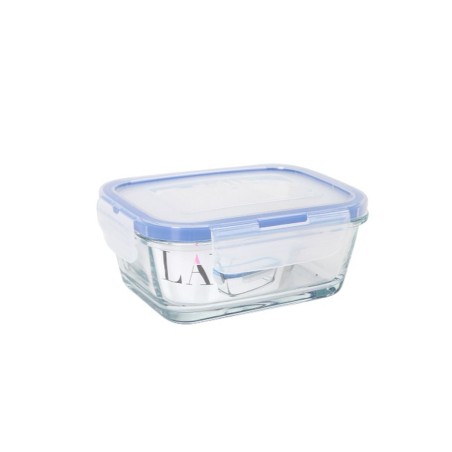 Porta pranzo Ermetico LAV Grigio Trasparente 0,4 l (12 Unità)