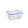 Porta pranzo Ermetico LAV Grigio Trasparente 0,4 l (12 Unità)