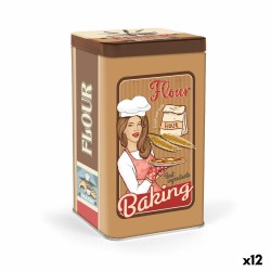 Barattolo in Metallo Quttin Baking (12 Unità)