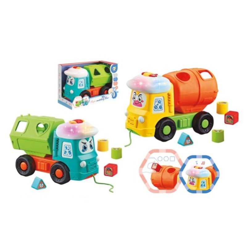 Giocattolo da trascinamento Camion 26 x 12 cm Giocattolo da trascinamento Camion 26 x 12 cm