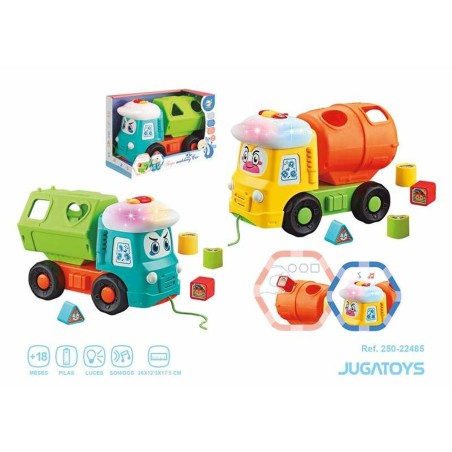 Giocattolo da trascinamento Camion 26 x 12 cm
