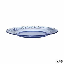 Piatto da pranzo Duralex Beau rivage Ø 23,5 cm (48 Unità)