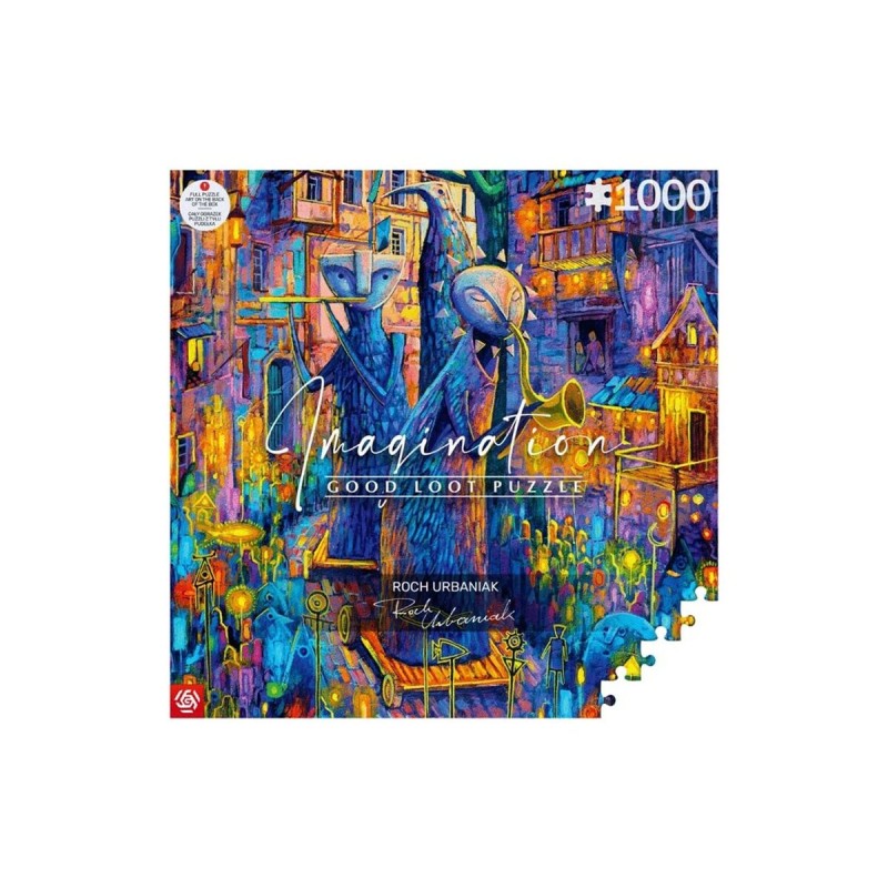 Puzzle Cenega Publishing Good Loot: Desfile de Gigantes de Roch Urbaniak 1000 Pezzi Puzzle Cenega Publishing Good Loot: Desfile de Gigantes de Roch Urbaniak 1000 Pezzi