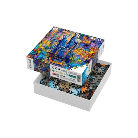 Puzzle Cenega Publishing Good Loot: Desfile de Gigantes de Roch Urbaniak 1000 Pezzi