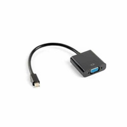 Adattatore Mini DisplayPort con VGA Lanberg AD-0006-BK Nero 20 cm