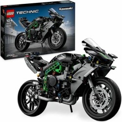 Set di Costruzioni Lego Kawasaki Ninja H2R Multicolore