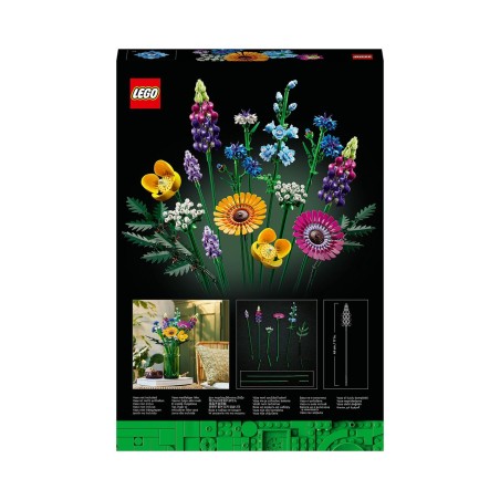 Set di Costruzioni Lego RAMO DE FLORES DE VIENTO 939 Pezzi