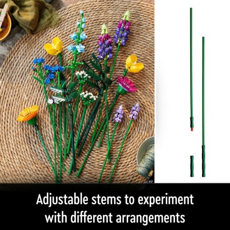 Set di Costruzioni Lego RAMO DE FLORES DE VIENTO 939 Pezzi