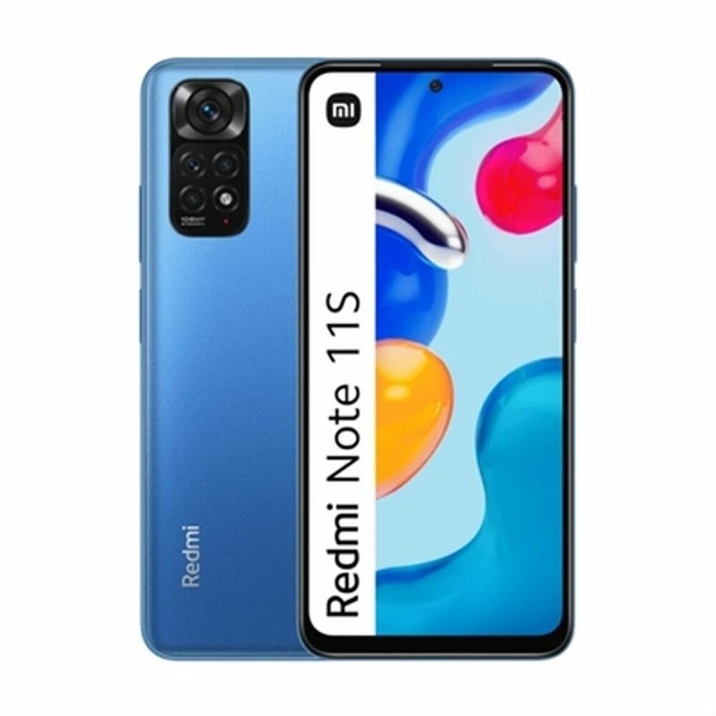 Smartphone Xiaomi 2201117SY 6,4" Octa Core 6 GB RAM 128 GB Azzurro Smartphone Xiaomi 2201117SY 6,4" Octa Core 6 GB RAM 128 GB Azzurro