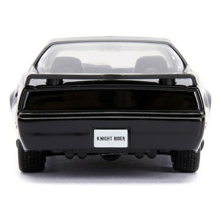 Macchina Hollywood Rides Simba Kitt Knight Rider 1:24 Nero