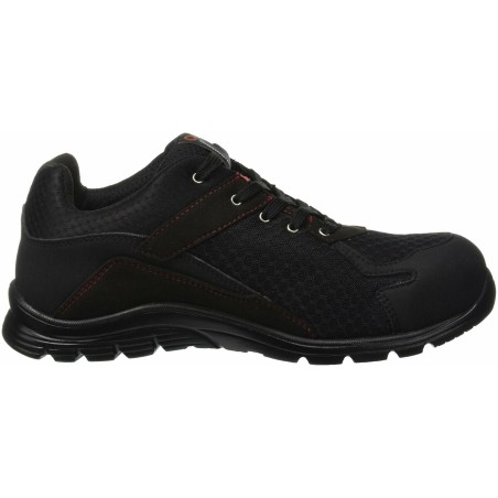 Scarpe di Sicurezza Sparco Practice Nigel (38) Nero Rosso