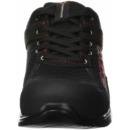 Scarpe di Sicurezza Sparco Practice Nigel (38) Nero Rosso