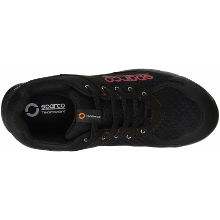 Scarpe di Sicurezza Sparco Practice Nigel (38) Nero Rosso