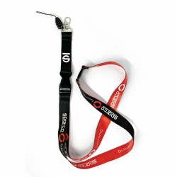 Ombrello Pieghevole Sparco S099103NRRS Nero/Rosso