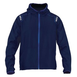 Giacca Antivento Sparco S02405BM2M Azzurro M