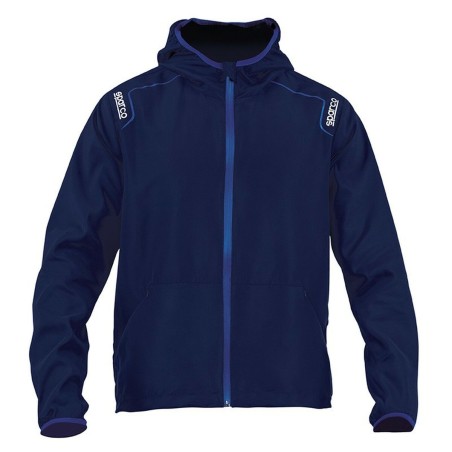 Giacca Antivento Sparco S02405BM2M Azzurro M