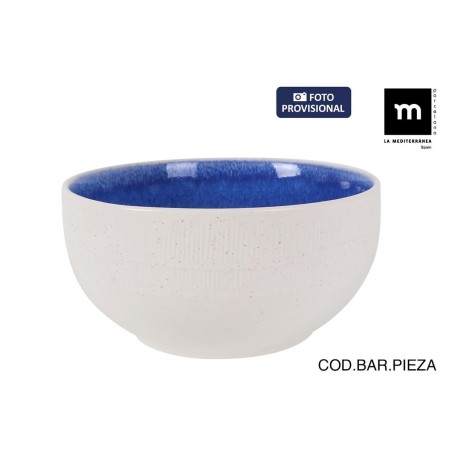 Insalatiera La Mediterránea Calobra Azzurro (16 Unità)