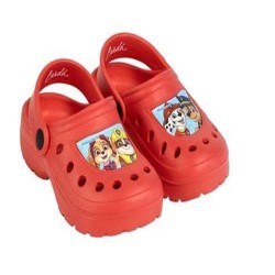 Ciabatte Chiuse The Paw Patrol Rosso 26-27