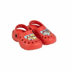 Ciabatte Chiuse The Paw Patrol Rosso 30-31