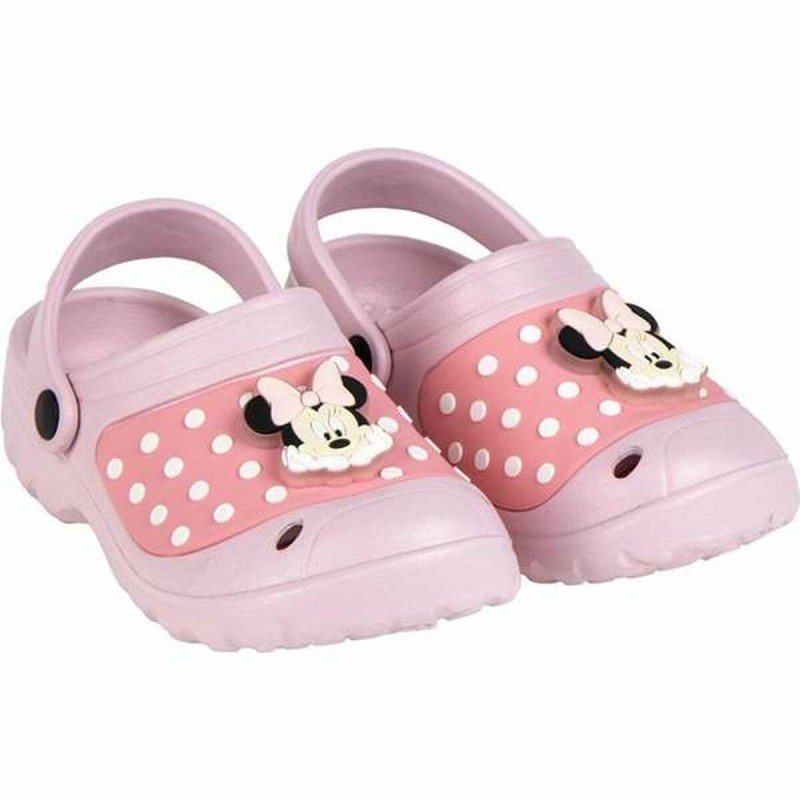 Zoccoli Minnie Mouse Rosa 30-31 Zoccoli Minnie Mouse Rosa 30-31