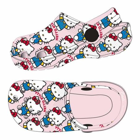 Zoccoli Hello Kitty Rosa 28-29