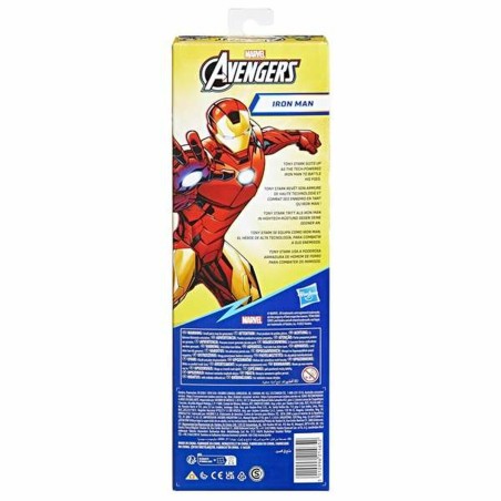 Personaggi d'Azione The Avengers Titan 30 cm