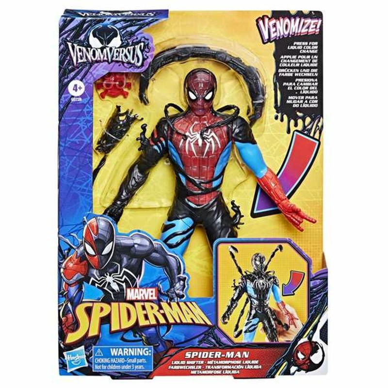 Personaggi d'Azione Spider-Man Venomversus 27cm Personaggi d'Azione Spider-Man Venomversus 27cm