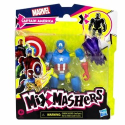 Statuetta Articolata The Avengers Mixmashers 12 cm
