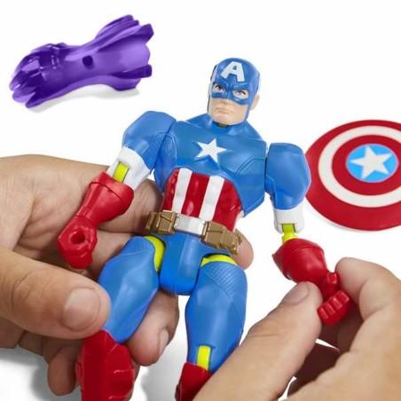 Statuetta Articolata The Avengers Mixmashers 12 cm