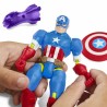 Statuetta Articolata The Avengers Mixmashers 12 cm