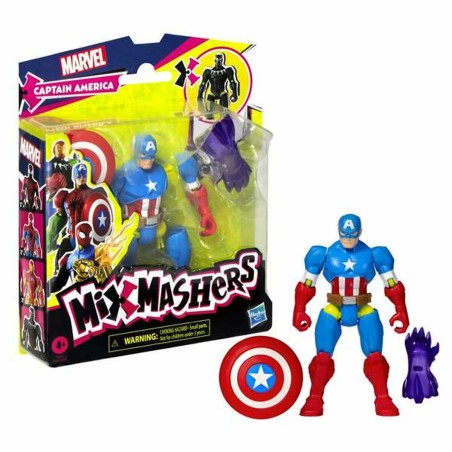 Statuetta Articolata The Avengers Mixmashers 12 cm