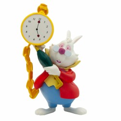 Statua Bullyland Alice in Wonderland Plastica Coniglio
