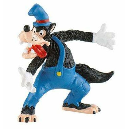 Statua Bullyland PVC Plastica Lupo
