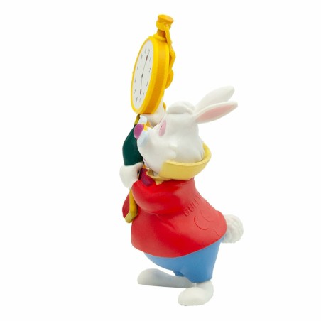 Statua Bullyland Alice in Wonderland Plastica Coniglio