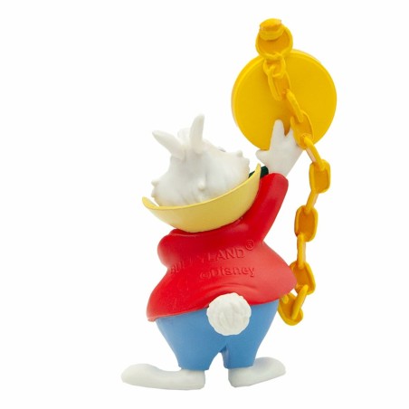 Statua Bullyland Alice in Wonderland Plastica Coniglio