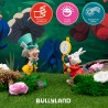 Statua Bullyland Alice in Wonderland Plastica Coniglio