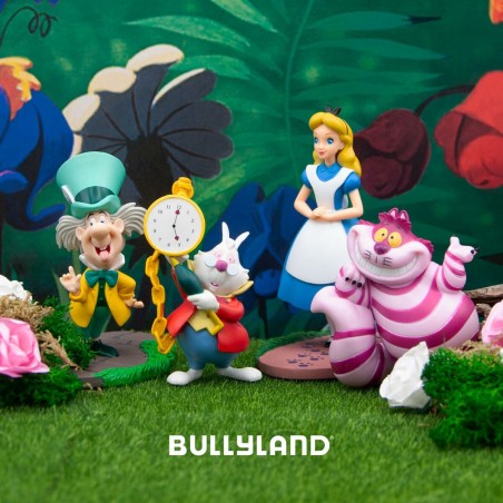 Statua Bullyland Alice in Wonderland Plastica Coniglio