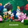 Statua Bullyland Alice in Wonderland Plastica Coniglio