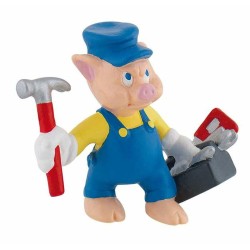 Statua Bullyland 12492 PVC Plastica Maiale