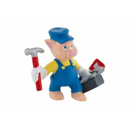 Statua Bullyland 12492 PVC Plastica Maiale