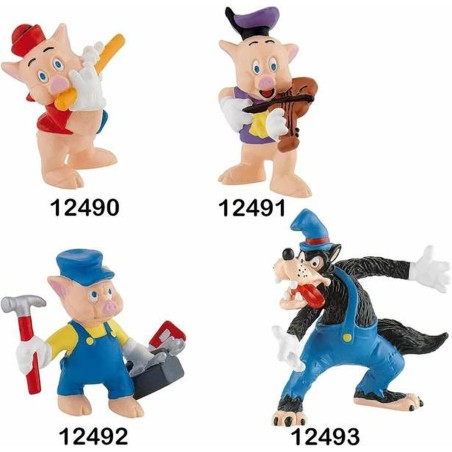 Statua Bullyland 12492 PVC Plastica Maiale