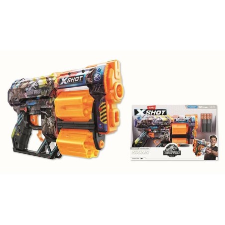 Pistola a Freccette Zuru X-Shot Skins Dread Jurassic World