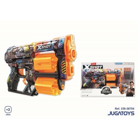 Pistola a Freccette Zuru X-Shot Skins Dread Jurassic World