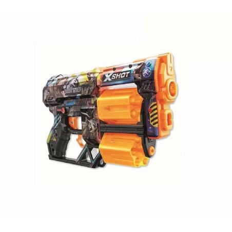 Pistola a Freccette Zuru X-Shot Skins Dread Jurassic World