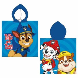 Telo da Mare The Paw Patrol Azzurro 50 x 115 cm