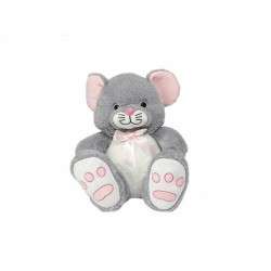 Peluche Artesanía Beatriz Grigio 45 cm Ratto