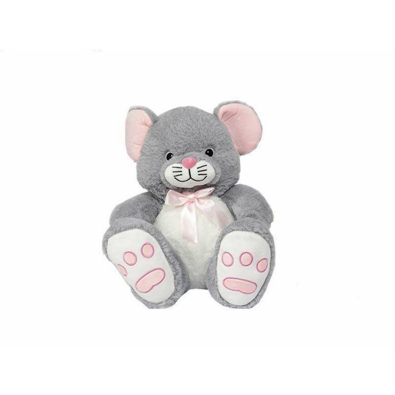 Peluche Artesanía Beatriz Grigio 45 cm Ratto Peluche Artesanía Beatriz Grigio 45 cm Ratto