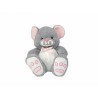 Peluche Artesanía Beatriz Grigio 45 cm Ratto